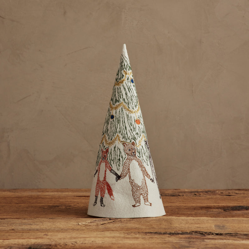 Ring Around Christmas Tree