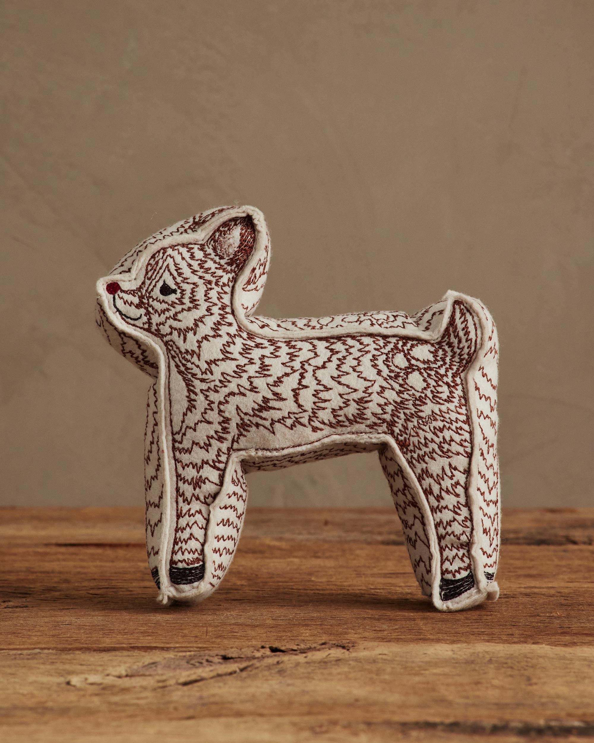 Christmas Sleigh and Rudolph Set | Coral & Tusk