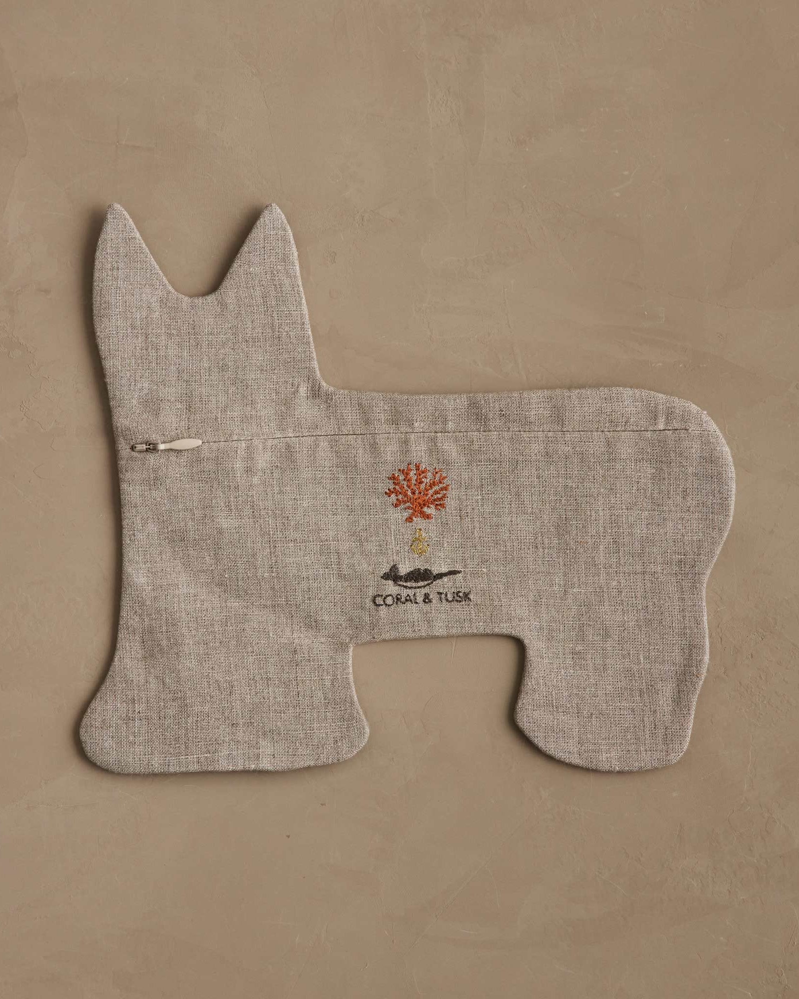 Orange Kitty Pouch