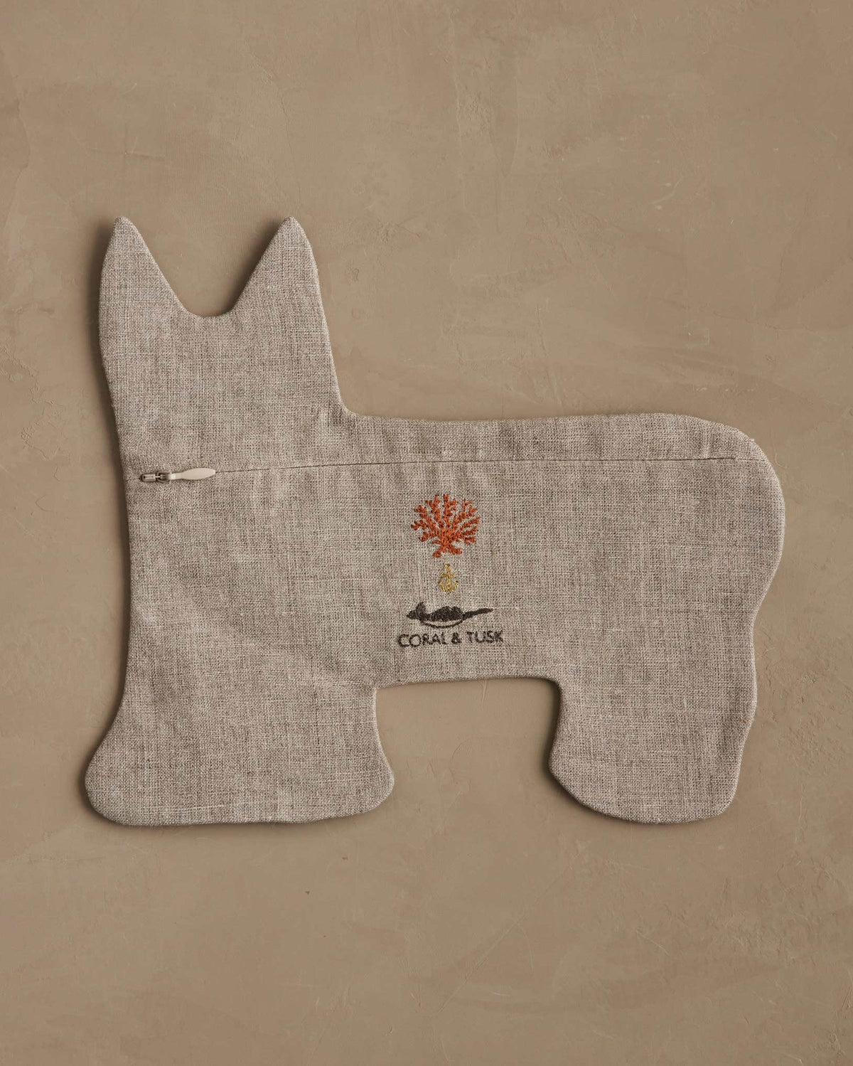 Orange Kitty Pouch