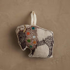 Bison with Ornaments