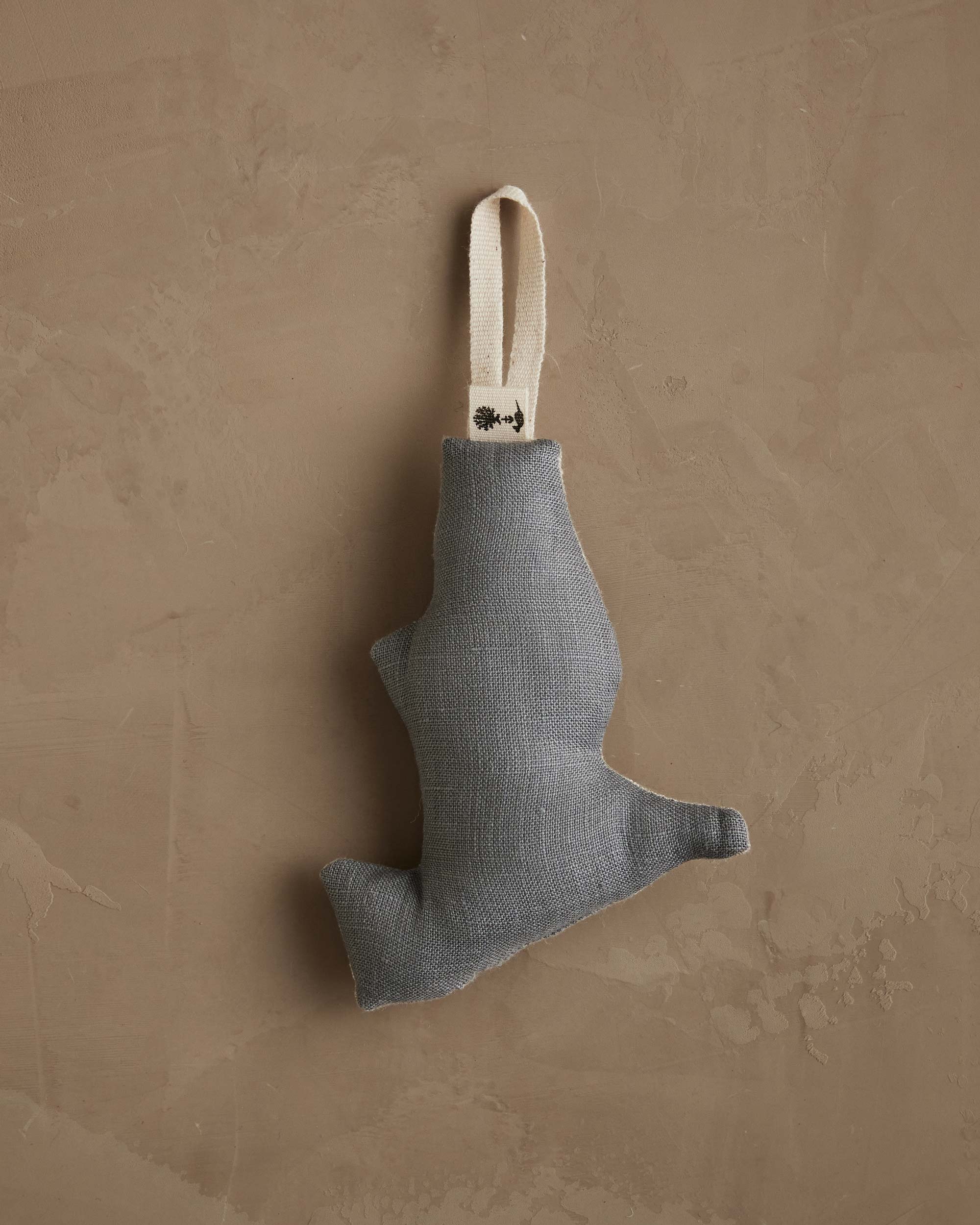 Downhill Bear Ornament