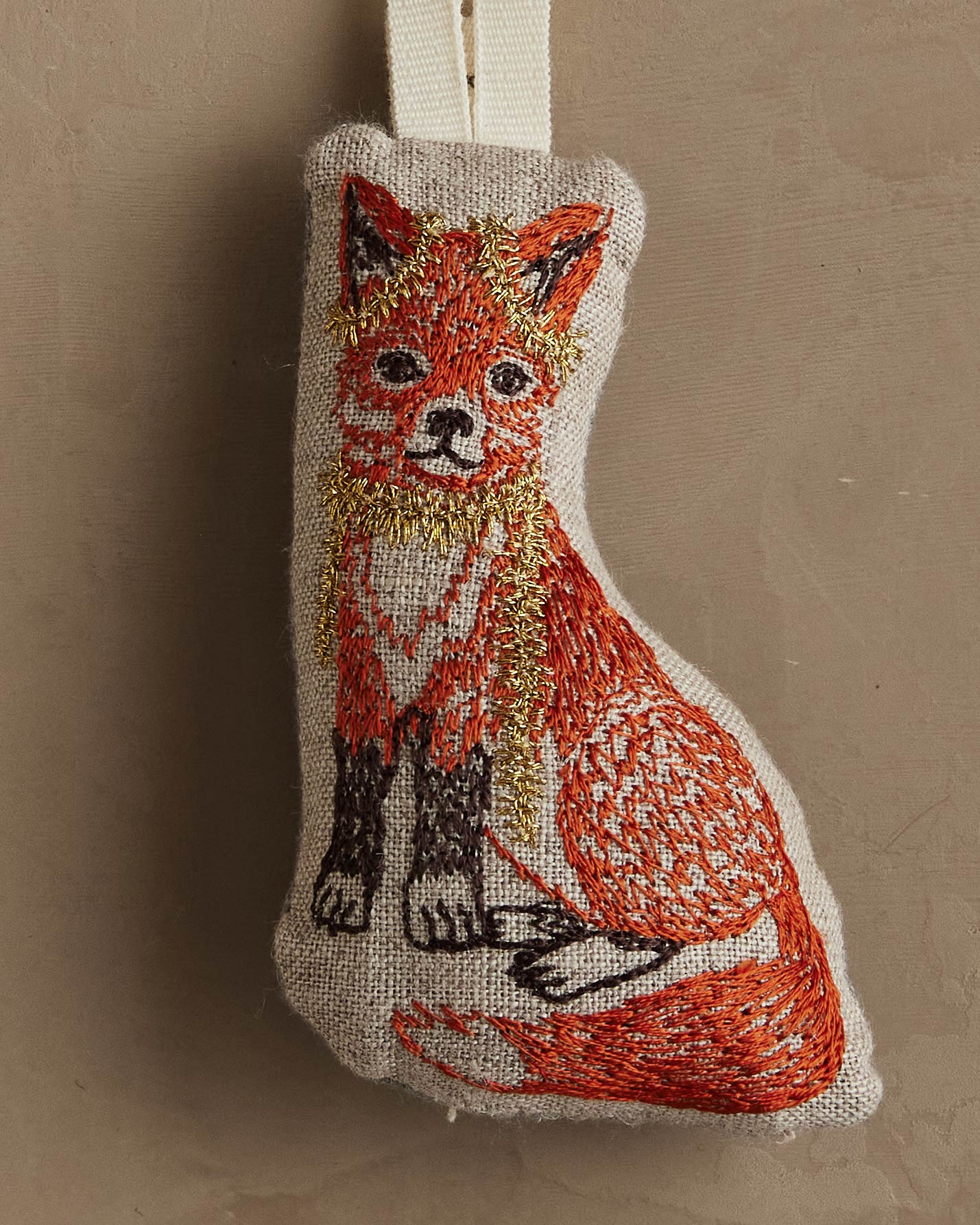 Fox Tree Trimmer Ornament | Coral & Tusk