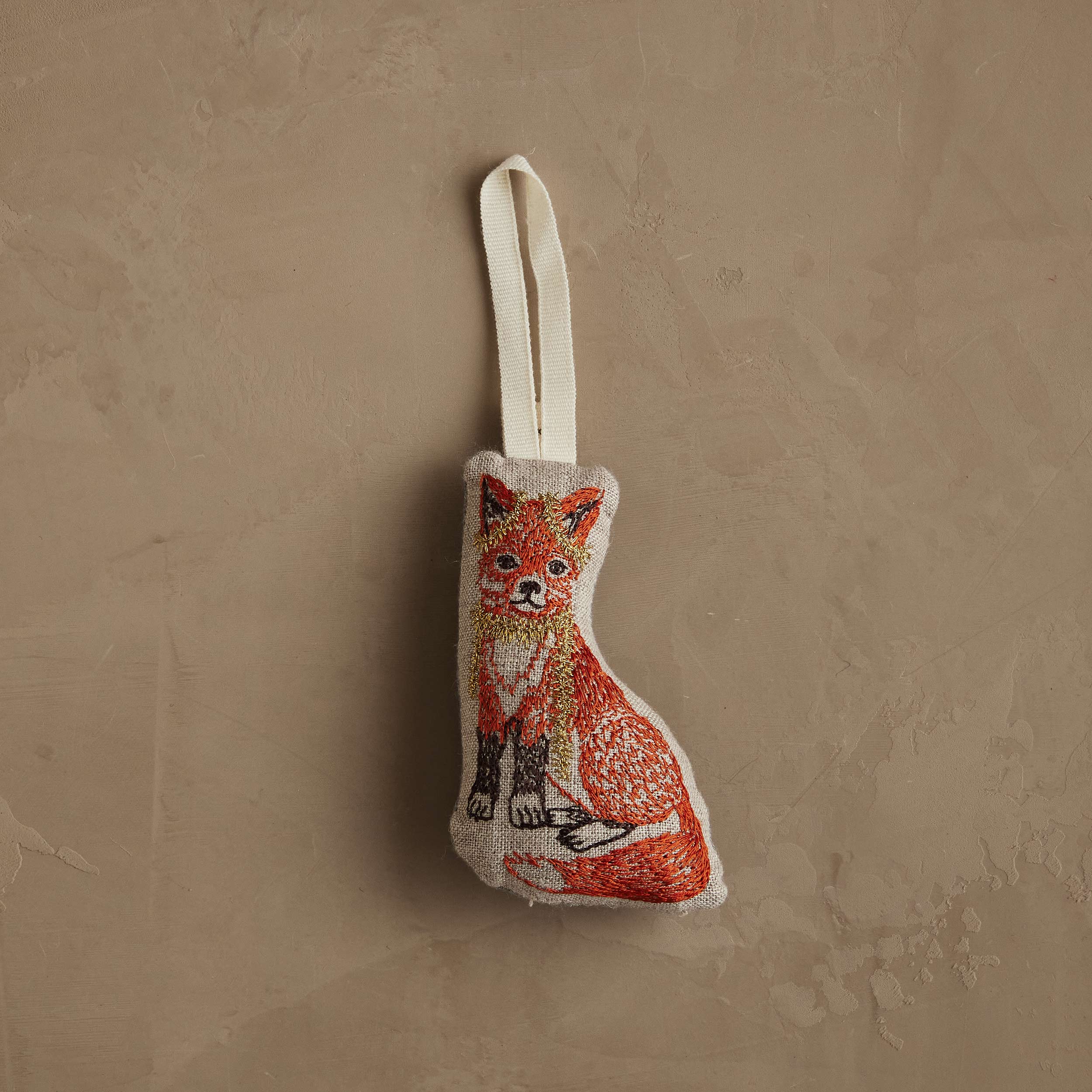 Fox Tree Trimmer Ornament | Coral & Tusk