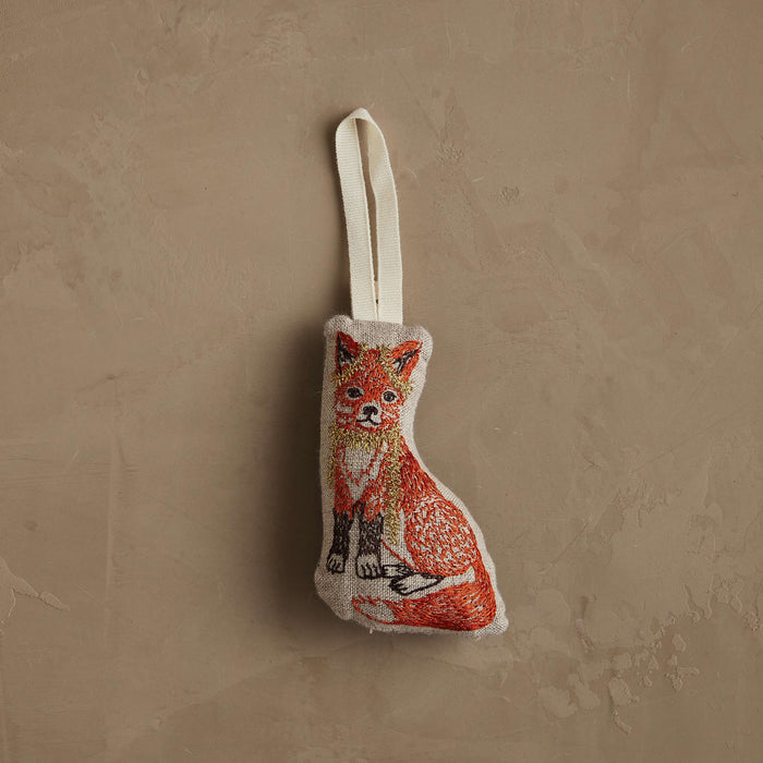 Fox Tree Trimmer Ornament