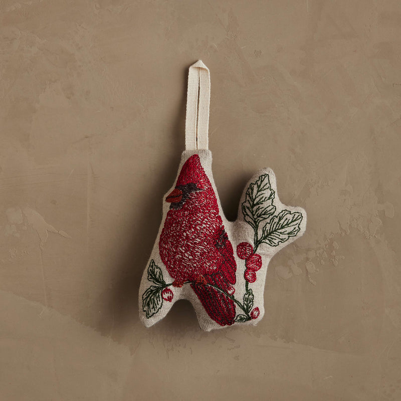 Red Cardinal Ornament
