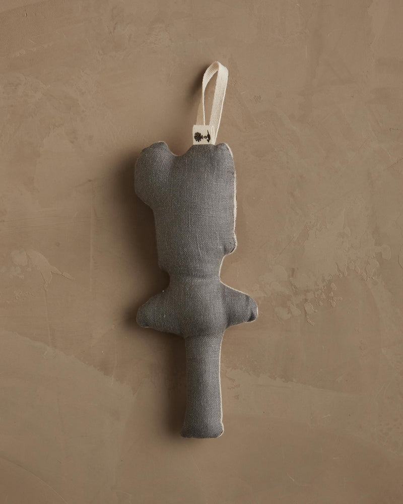 Squirrel with Mushroom Ornament