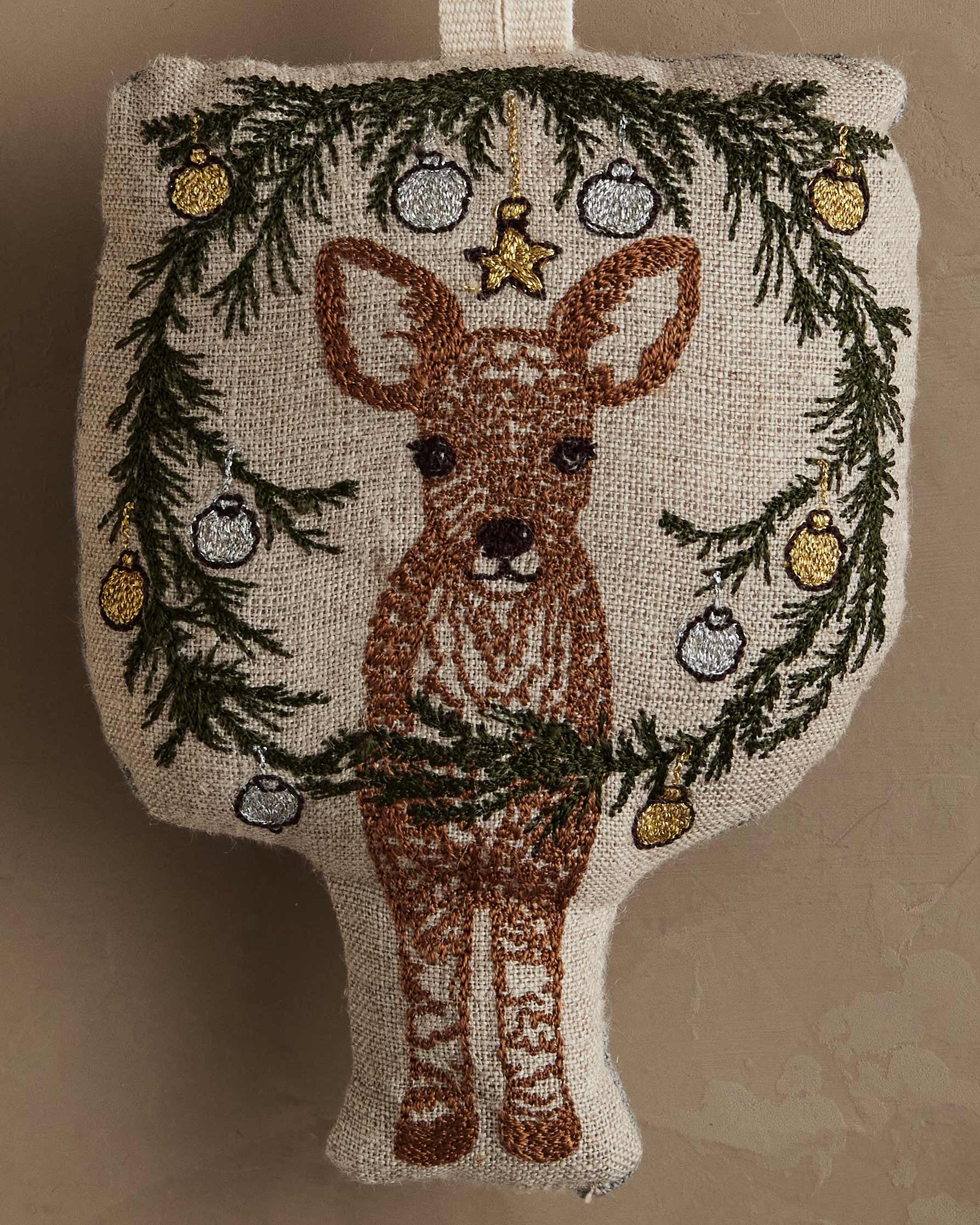 Togetherness Deer Ornament