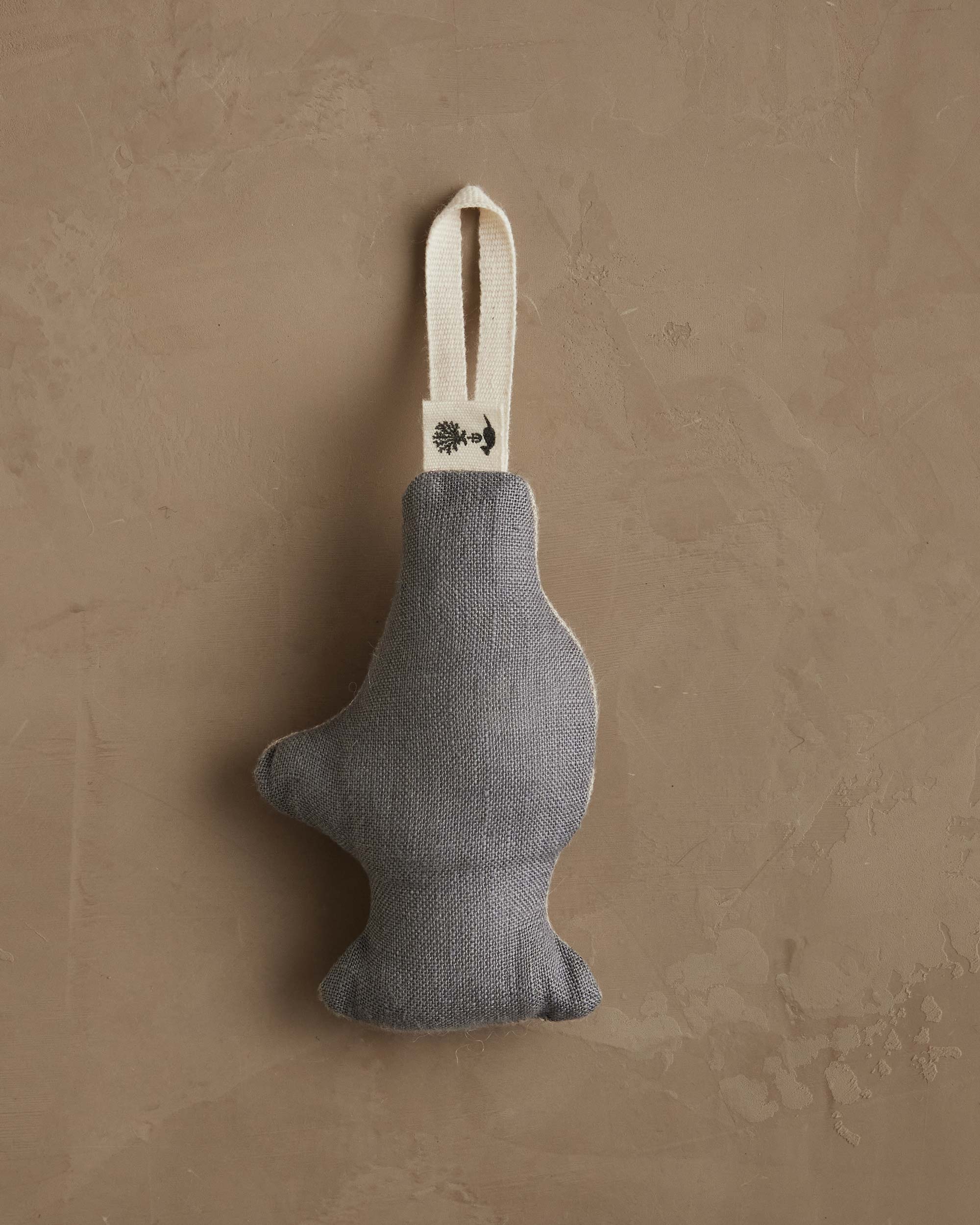 Yeti with Candy Cane Ornament