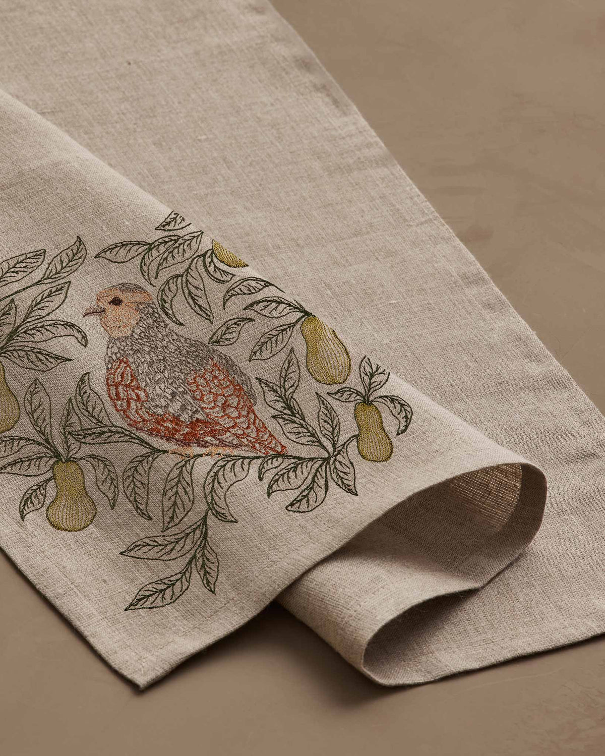 Partridge in a Pear Tree Dinner Napkin