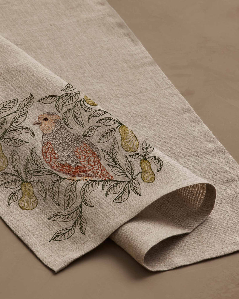 Partridge in a Pear Tree Dinner Napkin
