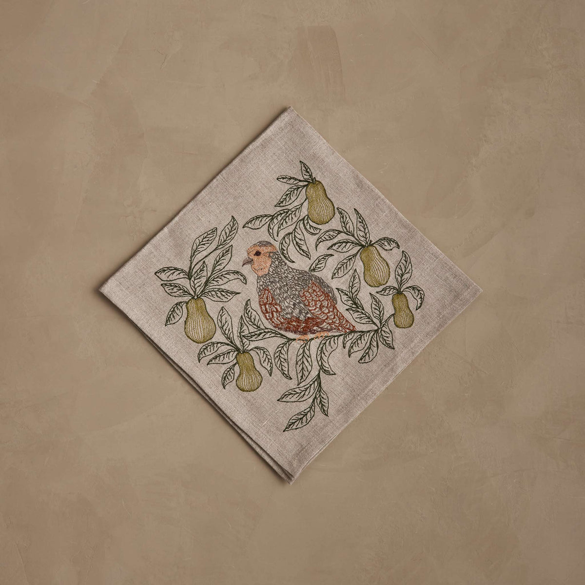 Partridge in a Pear Tree Dinner Napkin