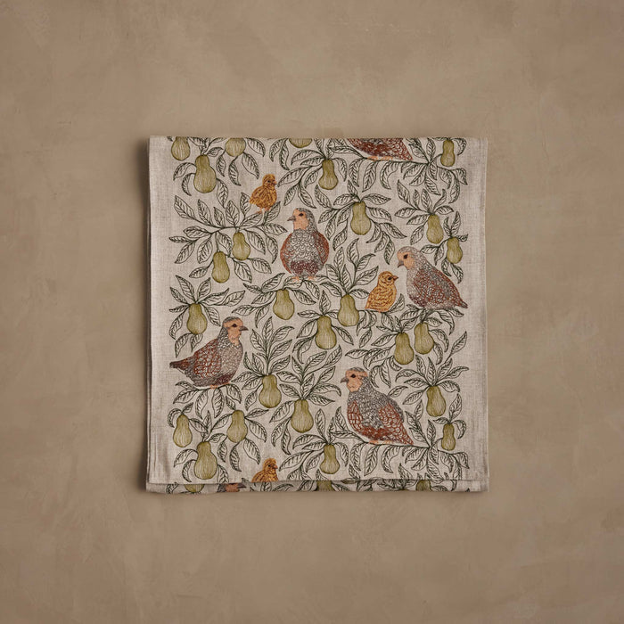 Partridge in a Pear Tree Table Runner
