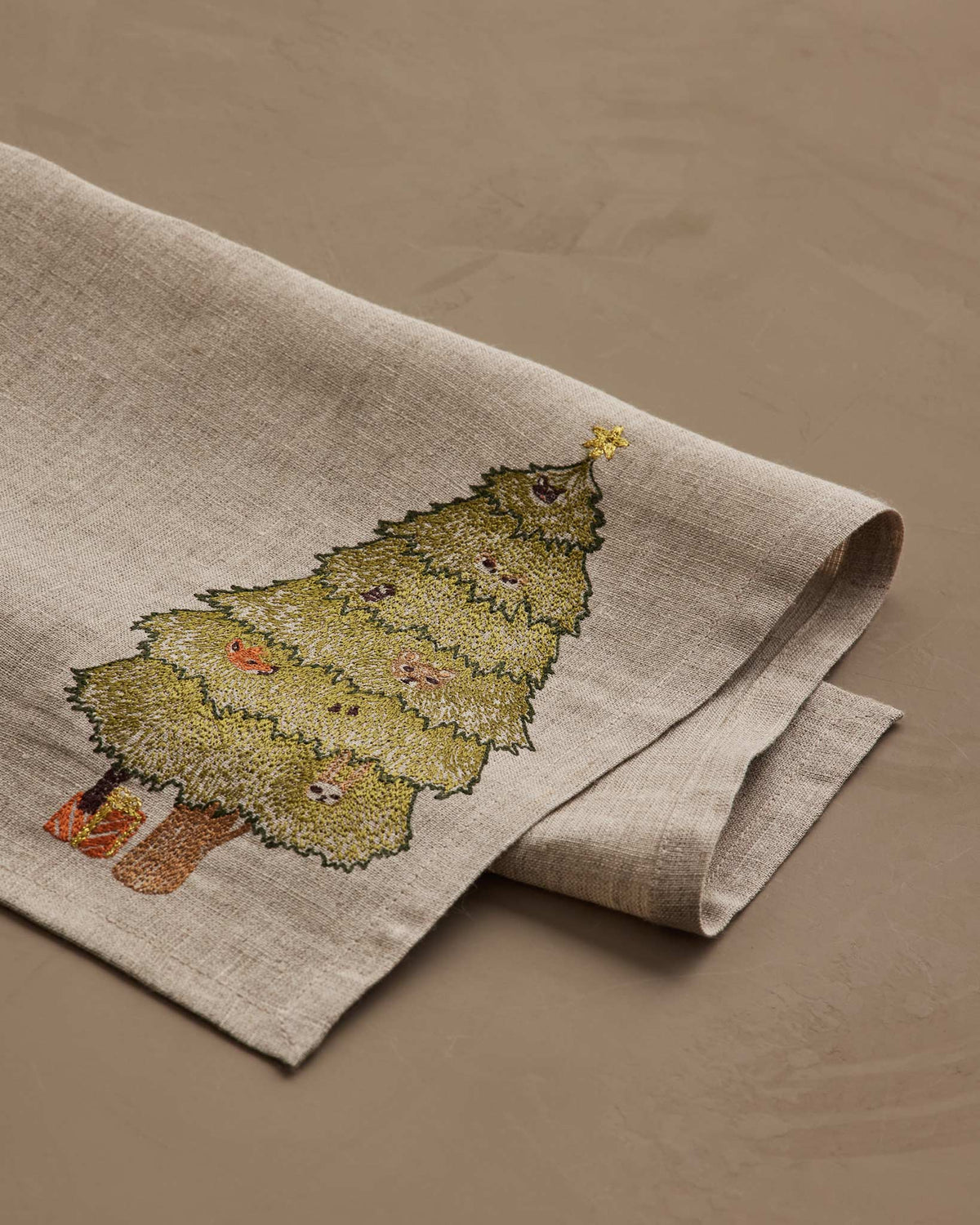Peek a Tree Dinner Napkin