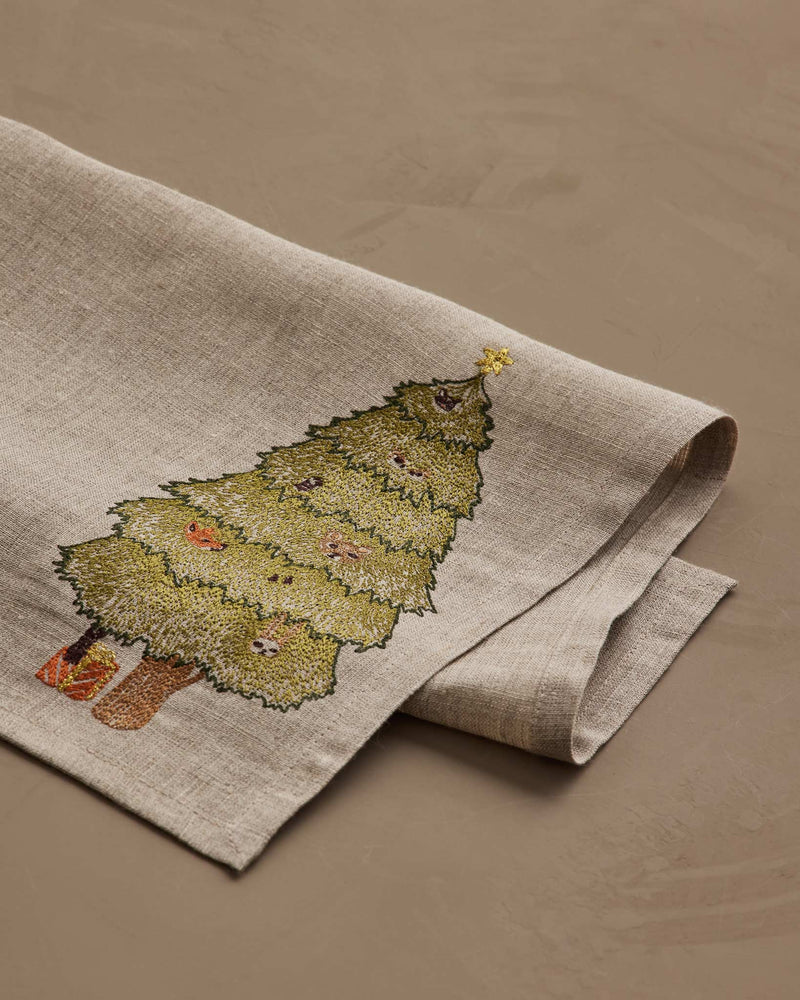 Peek a Tree Dinner Napkin