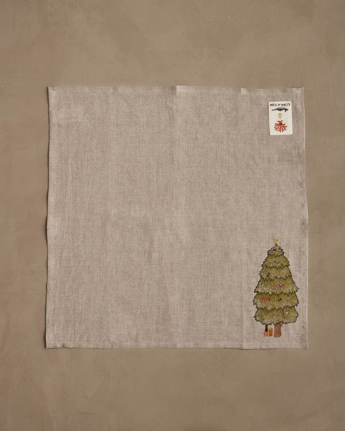 Peek a Tree Dinner Napkin