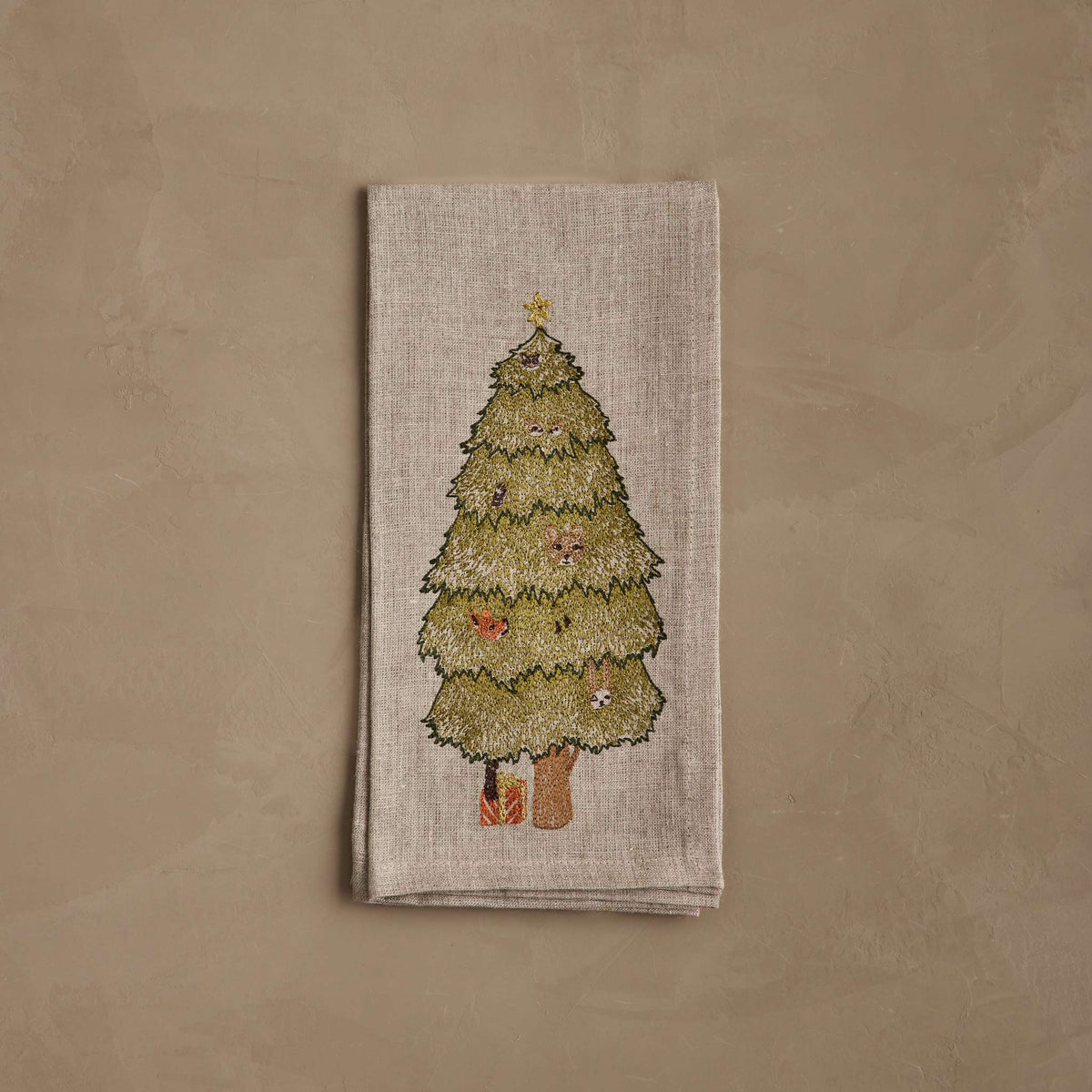 Peek a Tree Dinner Napkin