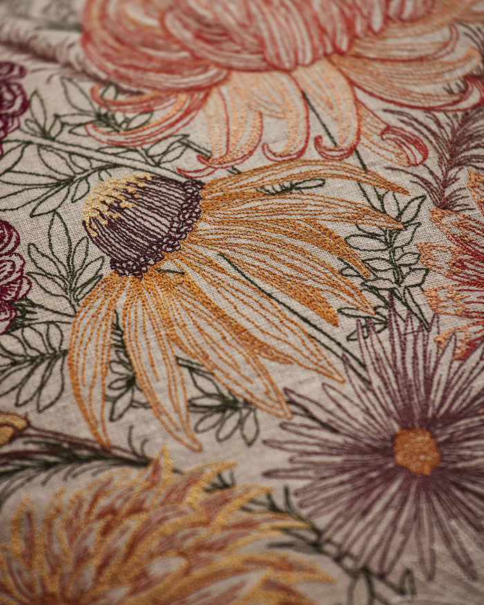 Autumn Blossoms Pillow