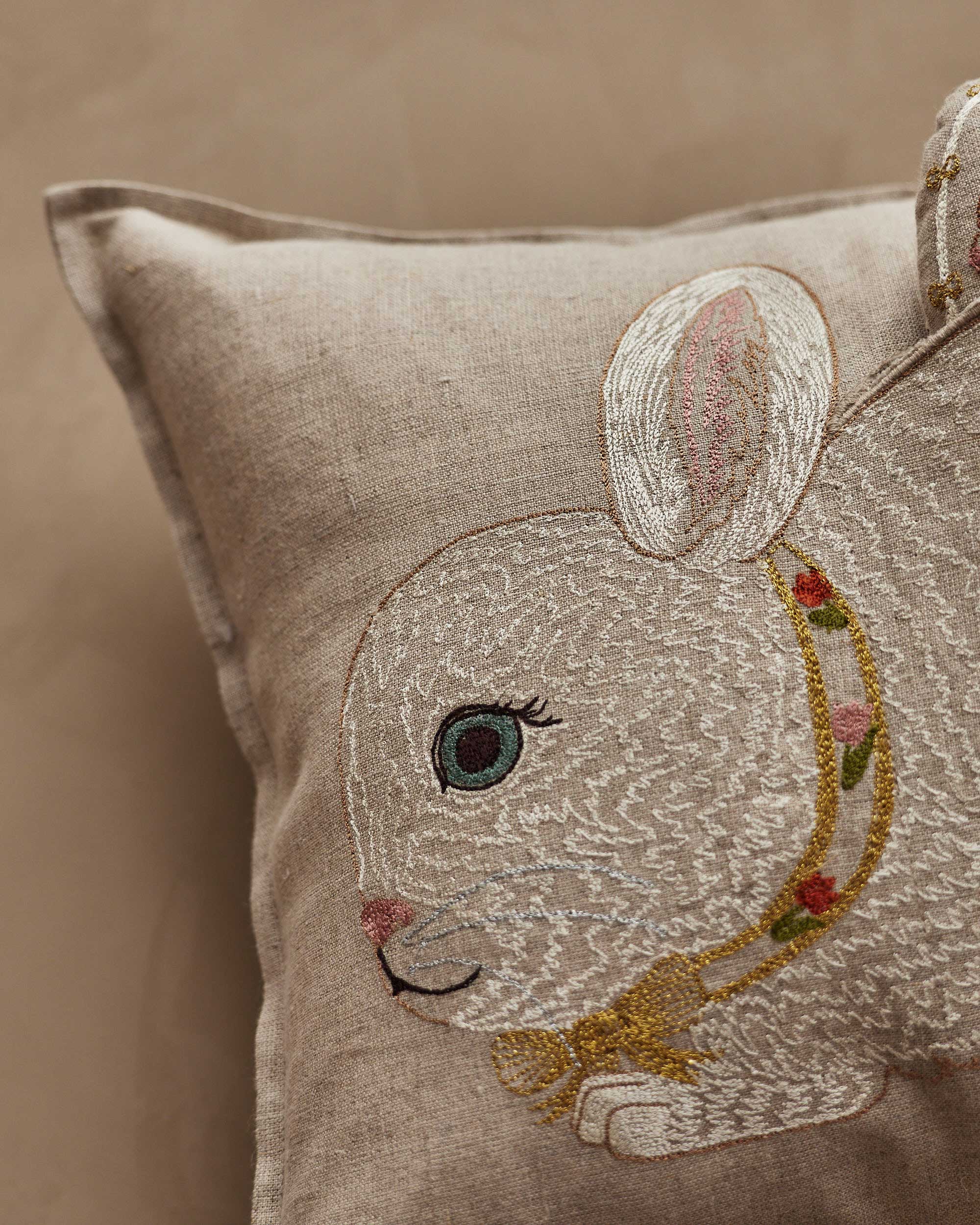 Baby Bunny Pocket Pillow | Coral & Tusk