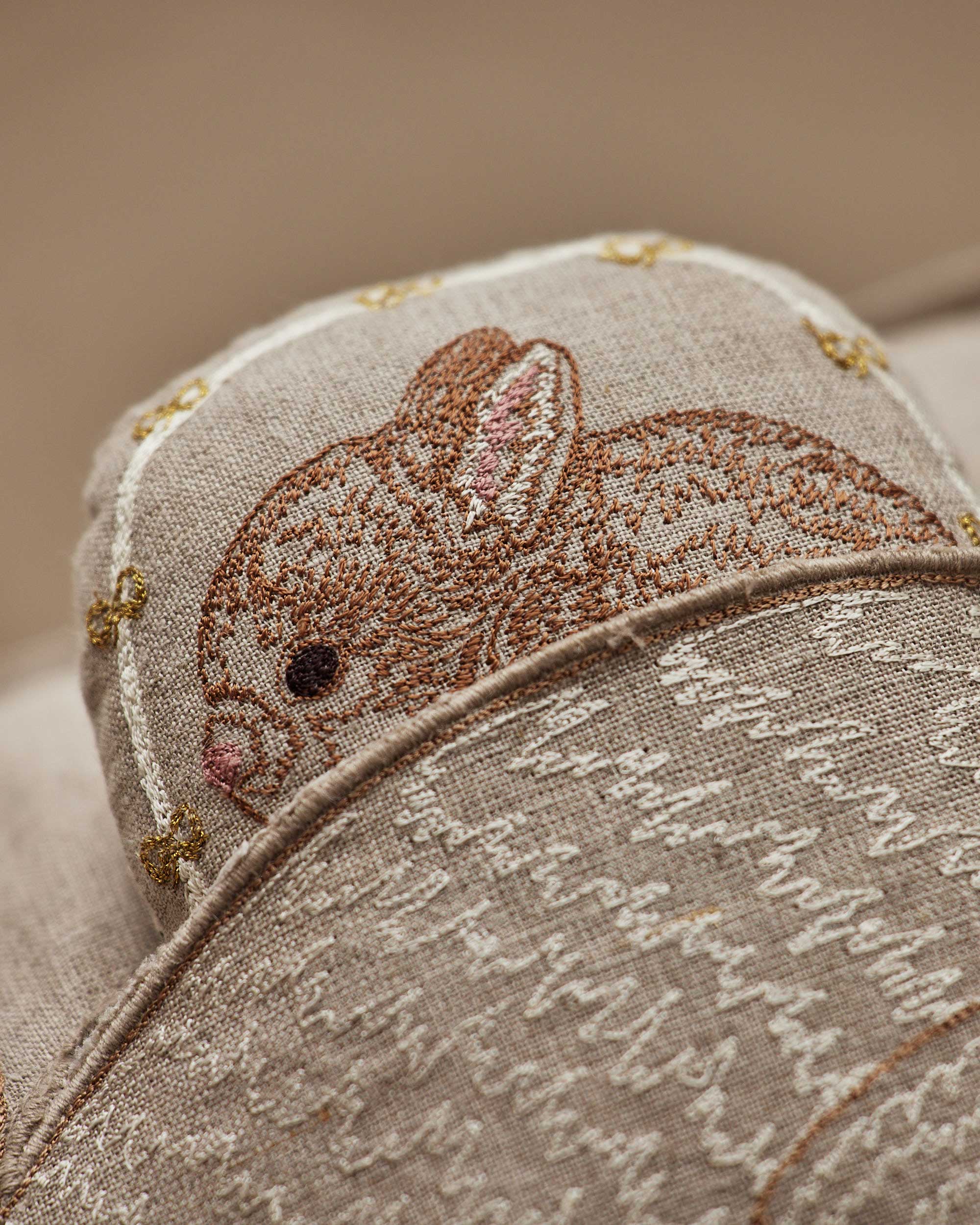Baby Bunny Pocket Pillow | Coral & Tusk