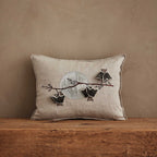 Bat Branch Pillow