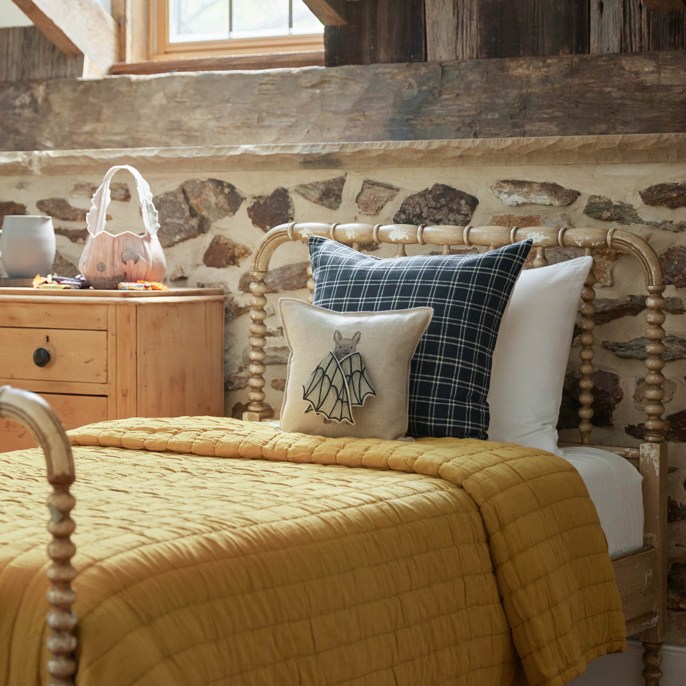 Bat Wing Surprise Pillow