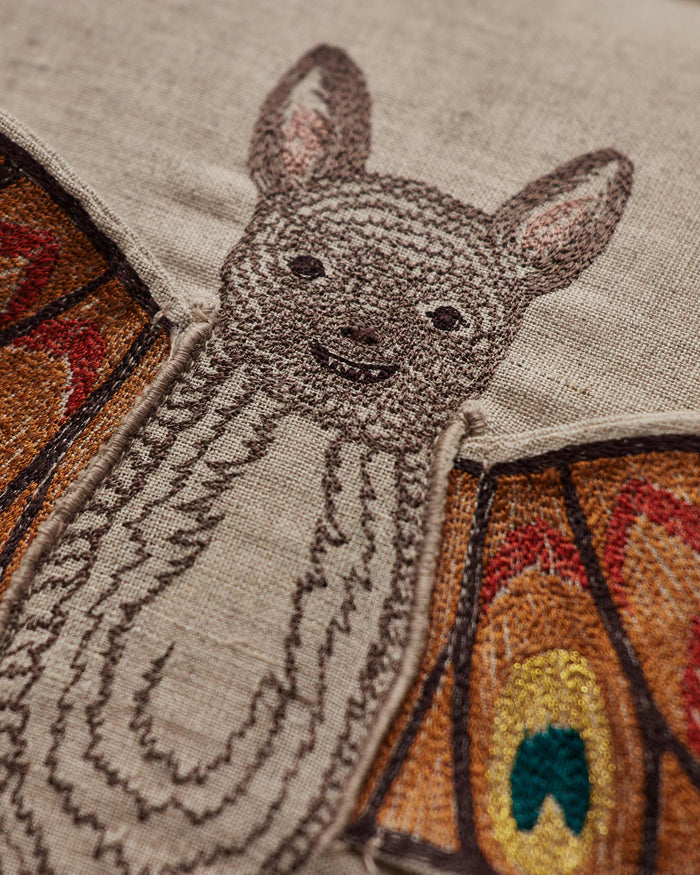 Bat Wing Surprise Pillow