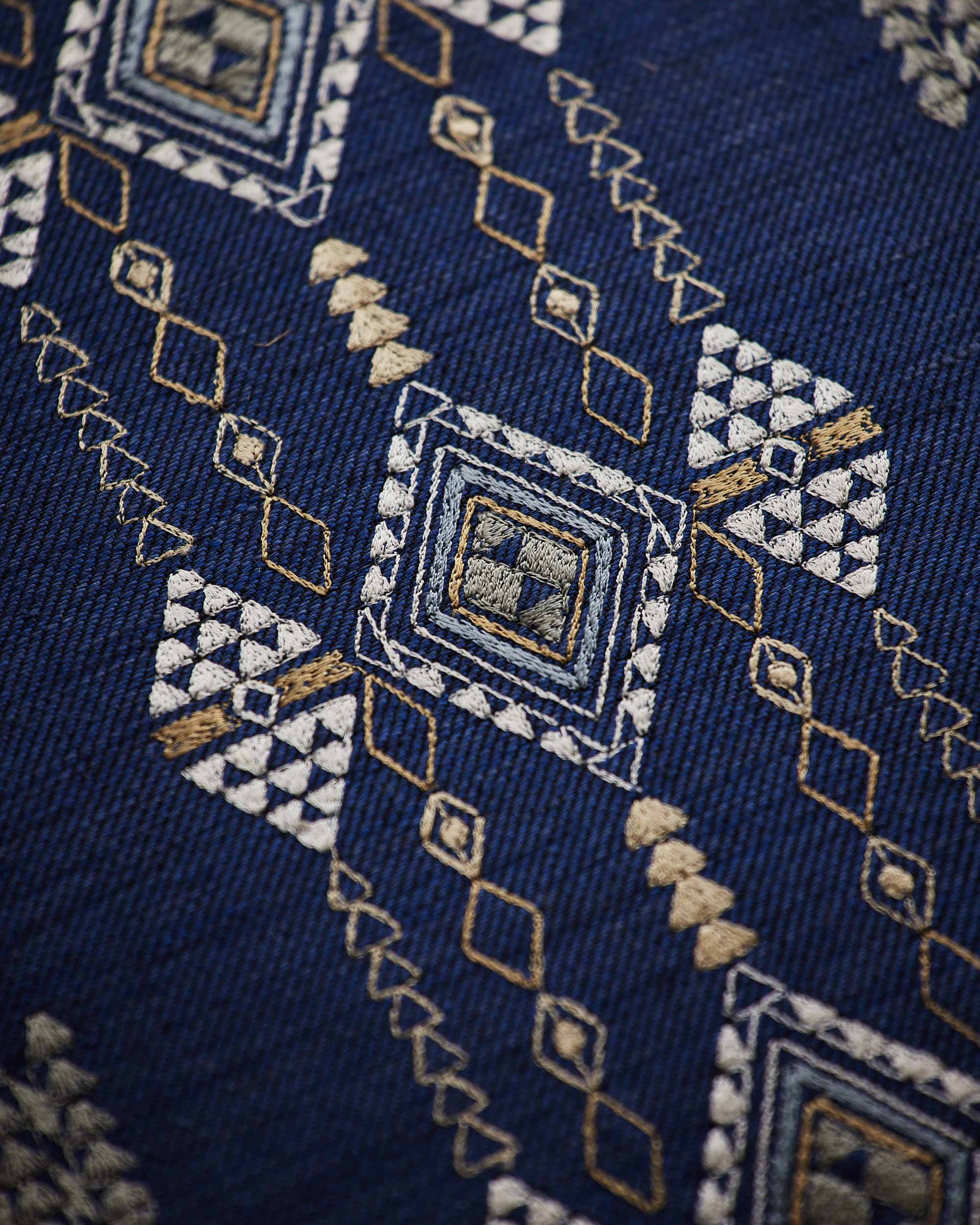 Berber Indigo Pillow | Coral & Tusk