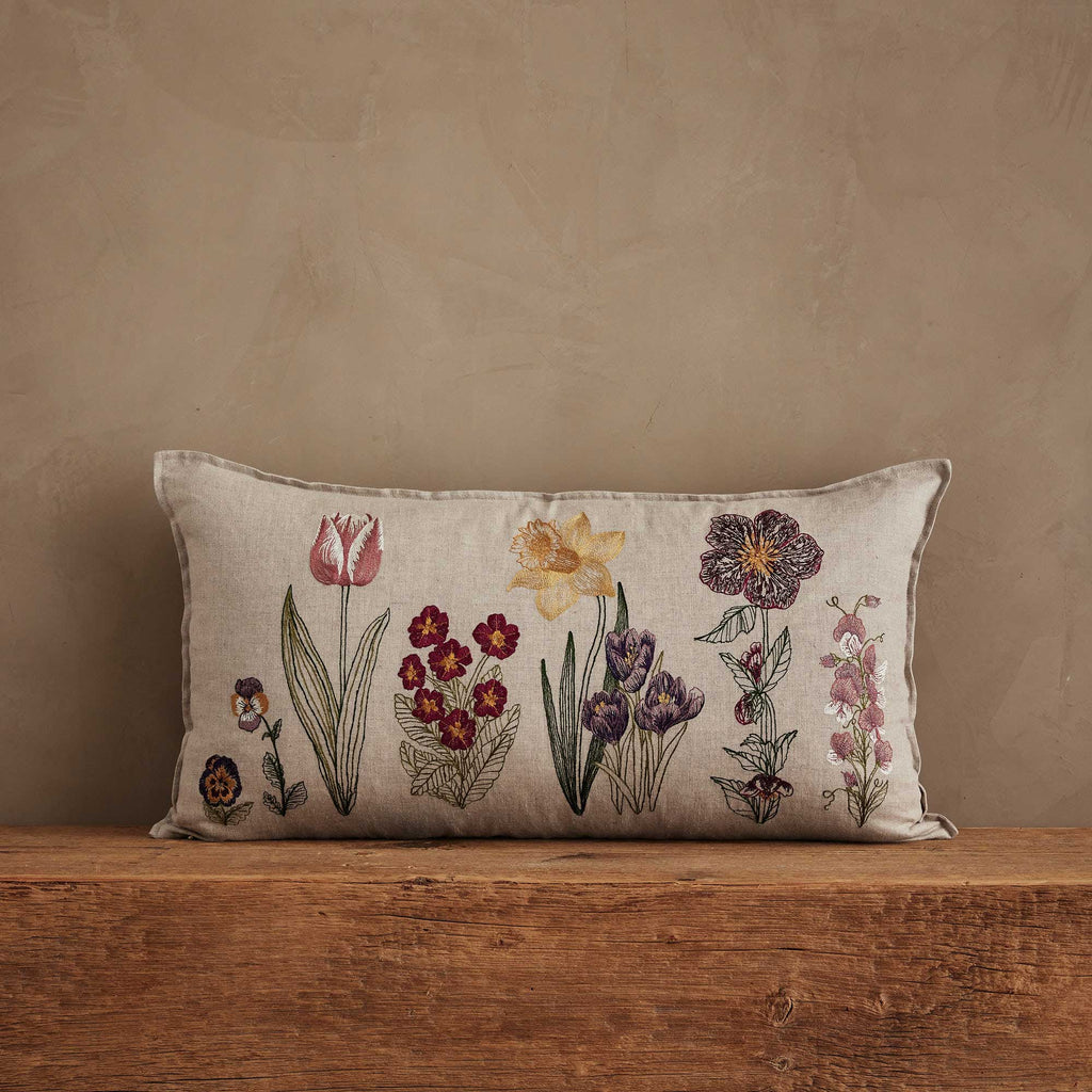 Blooms Pillow — Pillow Cover with Insert