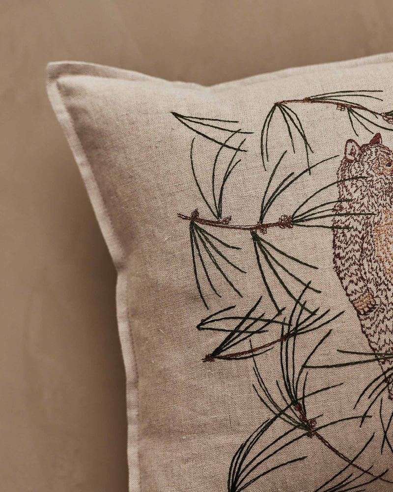 Briar Bears Pocket Pillow