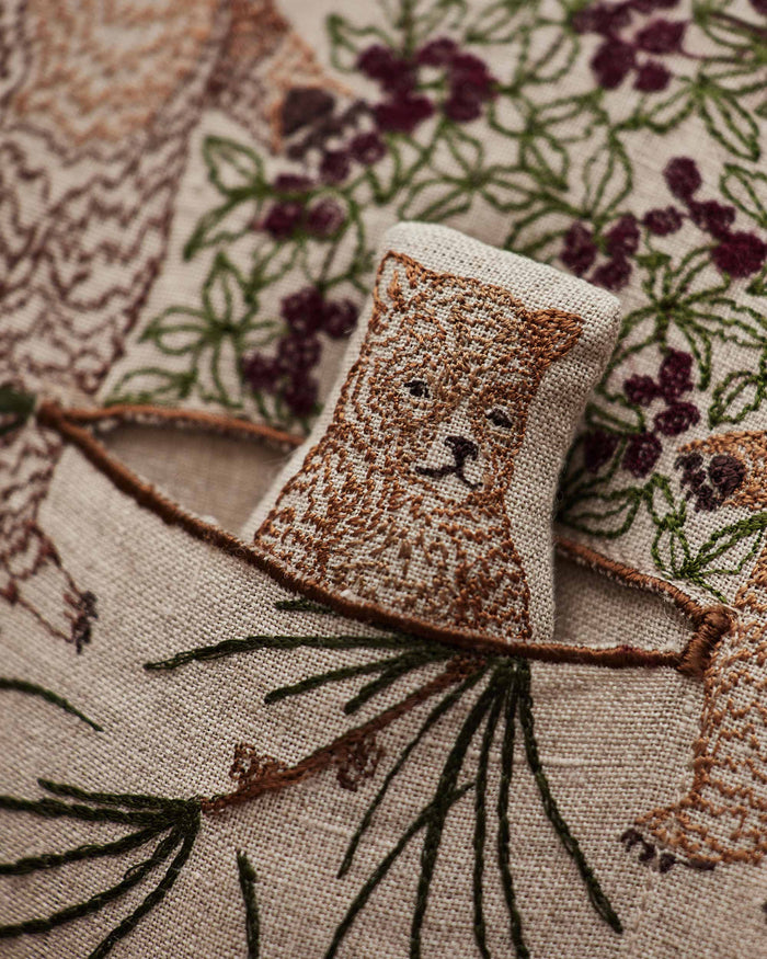 Briar Bears Pocket Pillow