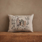 Briar Bears Pocket Pillow