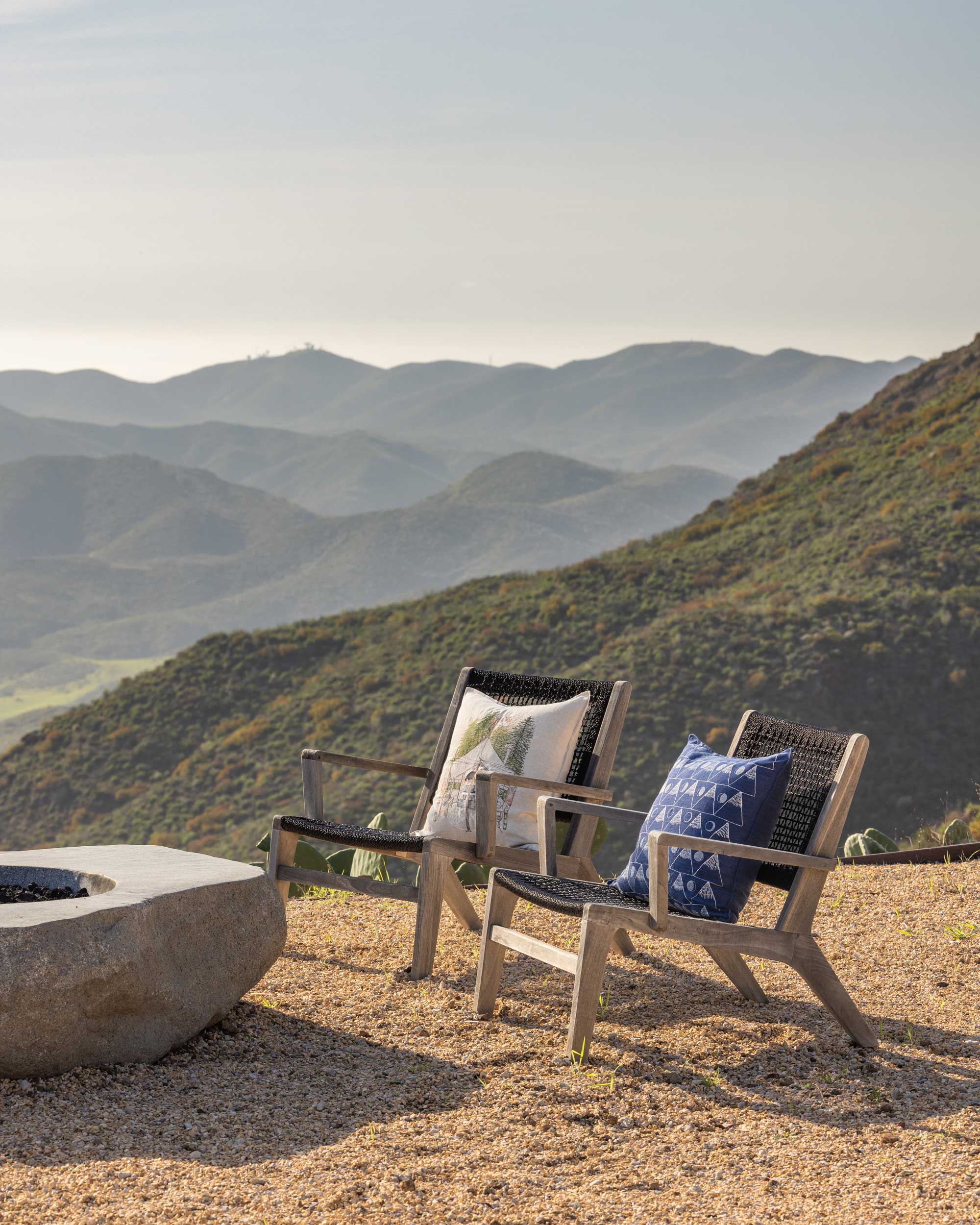 Camper Fox Pocket Pillow