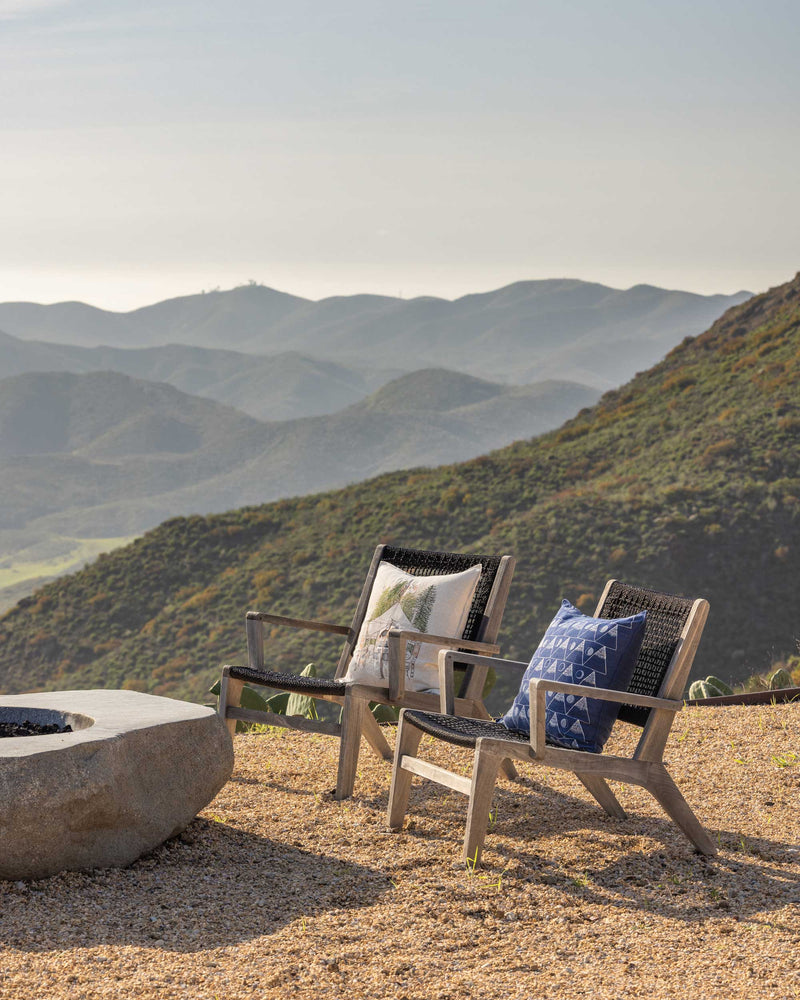 Camper Fox Pocket Pillow