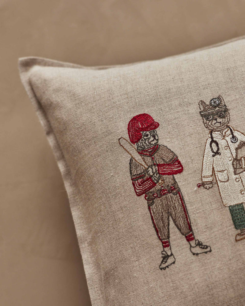 Career Cats Pillow