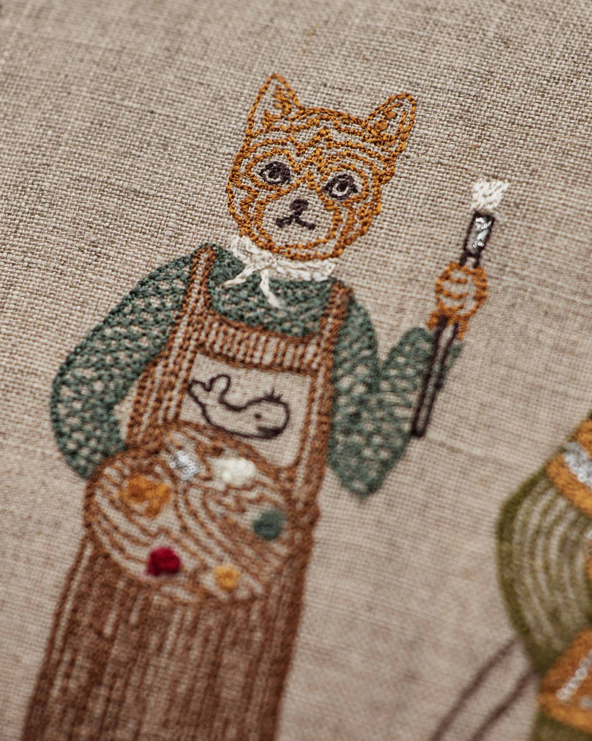 Career Cats Pillow | Coral & Tusk
