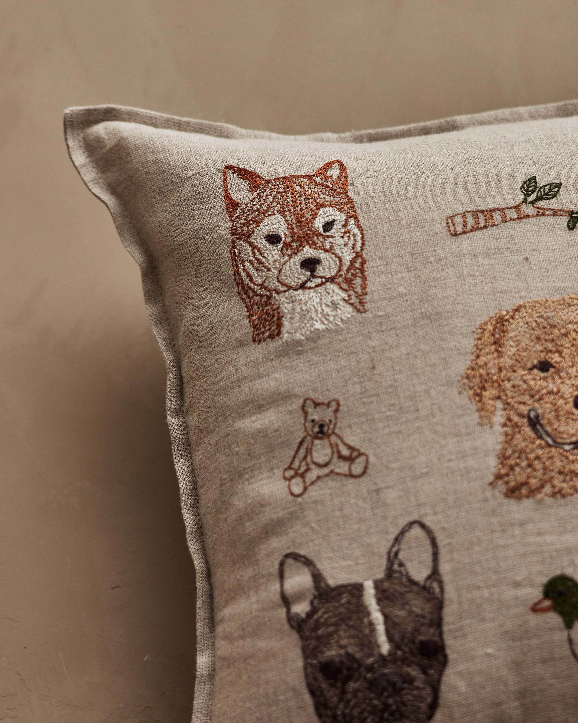 Charming Canines Pillow