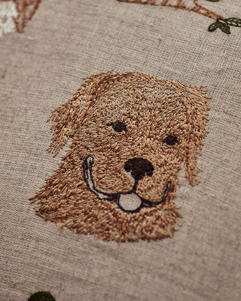 Charming Canines Pillow