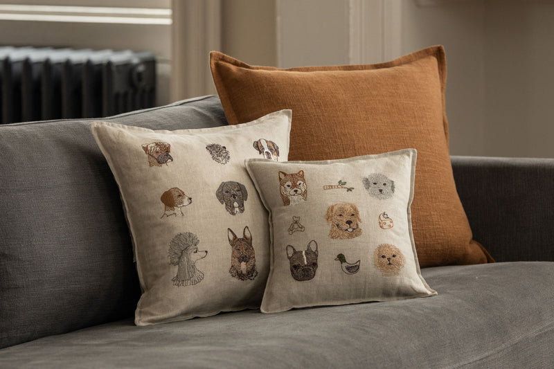 Charming Canines Pillow
