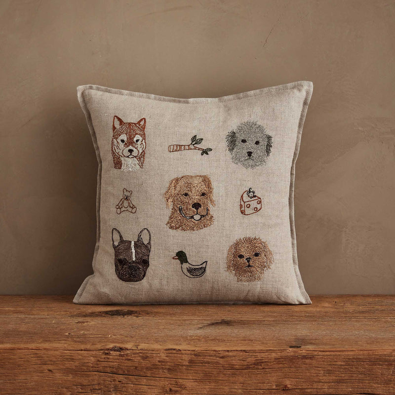 Charming Canines Pillow