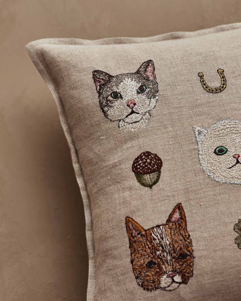 Charming Cats Pillow