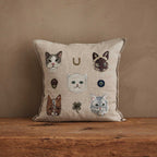 Charming Cats Pillow
