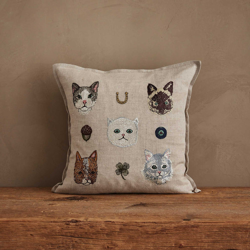Charming Cats Pillow