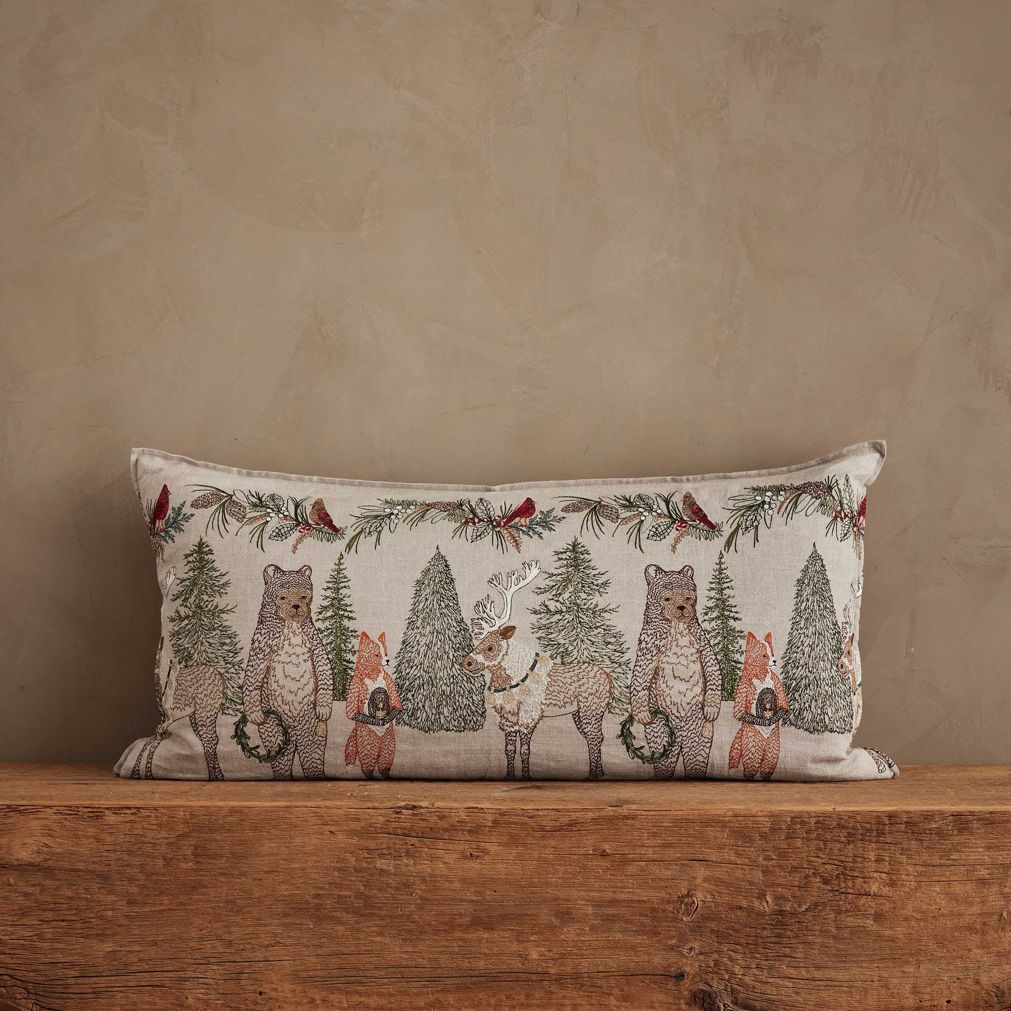 Christmas Cheer Lumbar