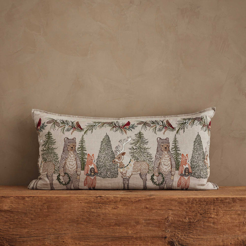 Christmas Cheer Lumbar