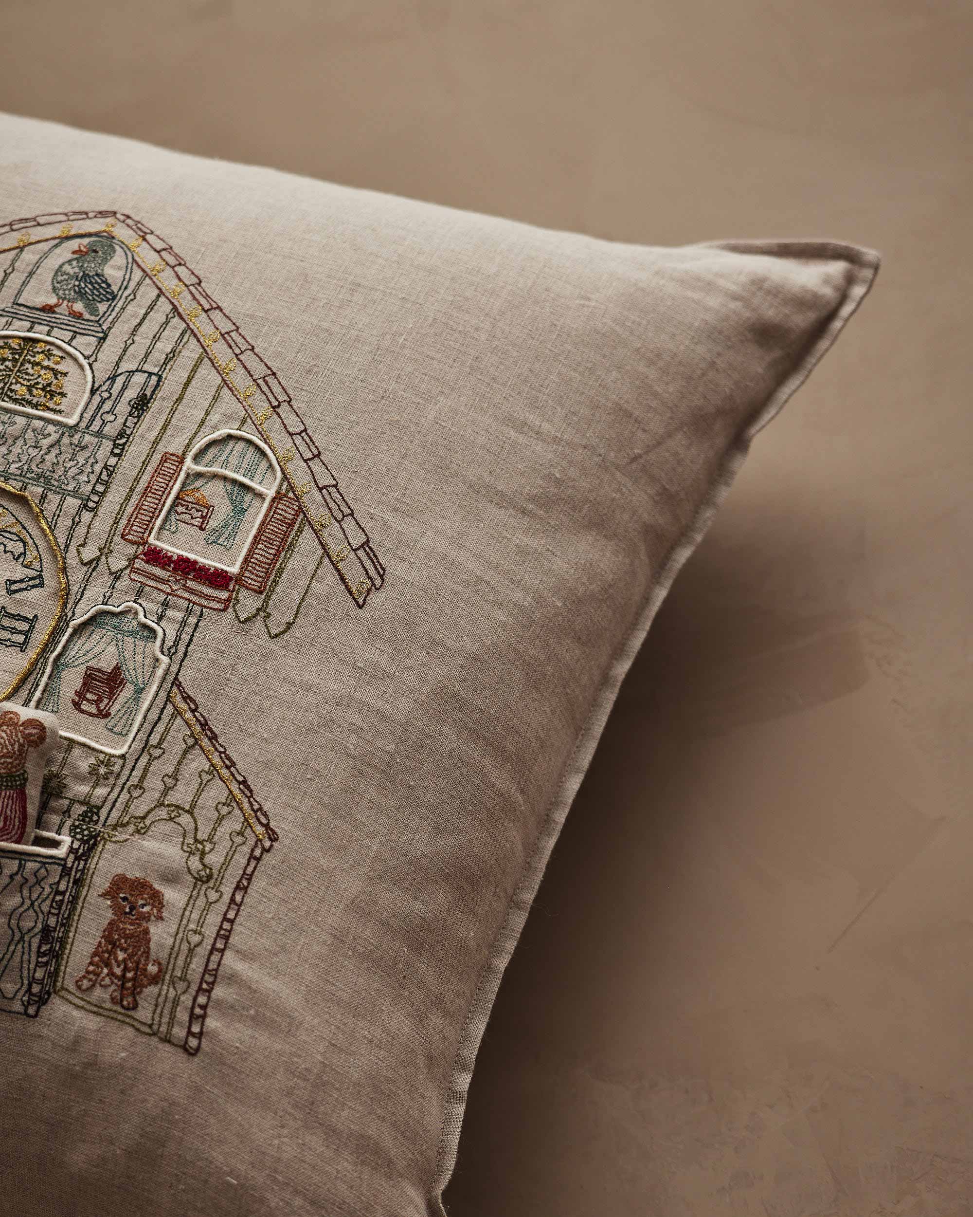 Christmas Clock Pocket Pillow