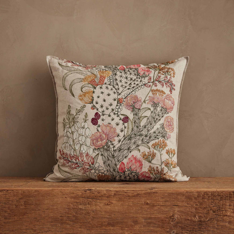 Desert Blooms Pillow