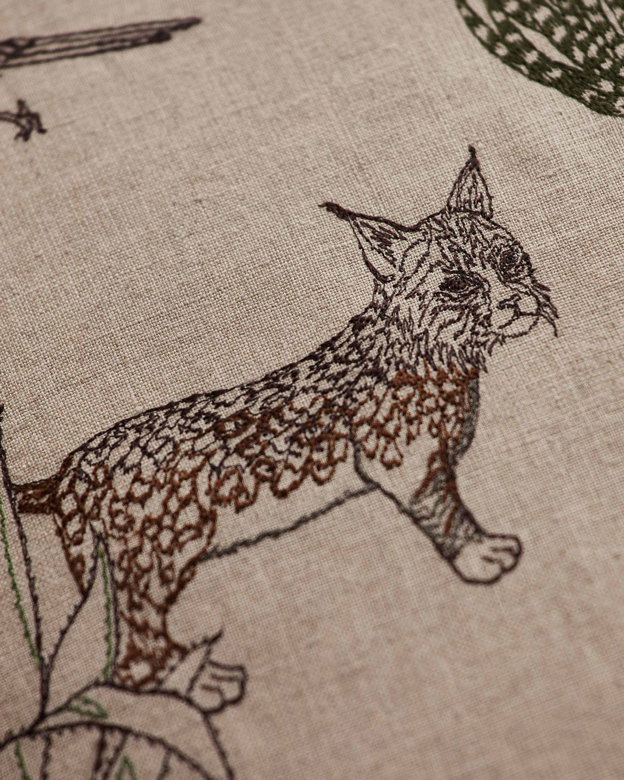 Saguaro Desert Friends Pillow