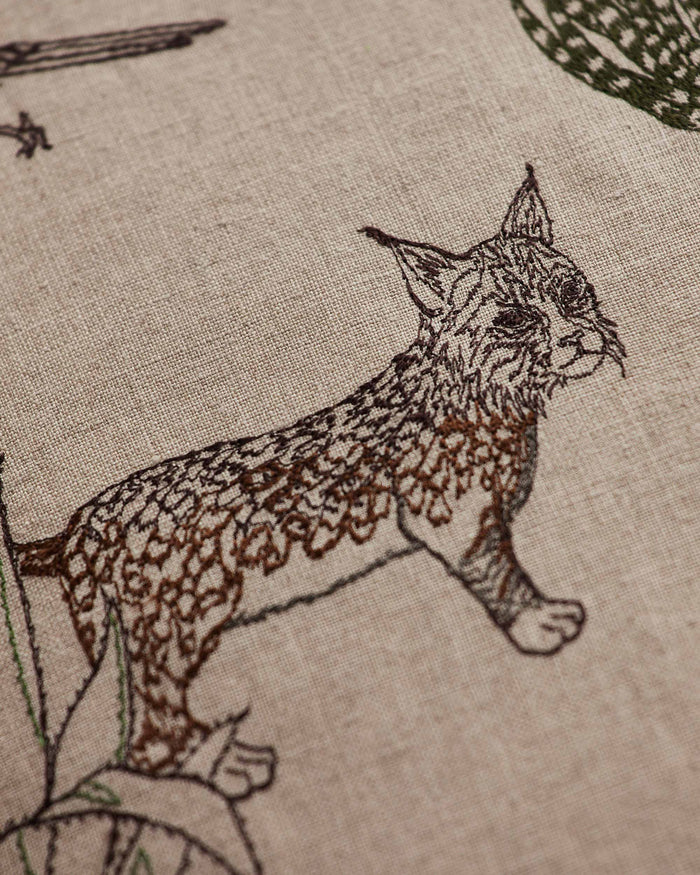 Saguaro Desert Friends Pillow