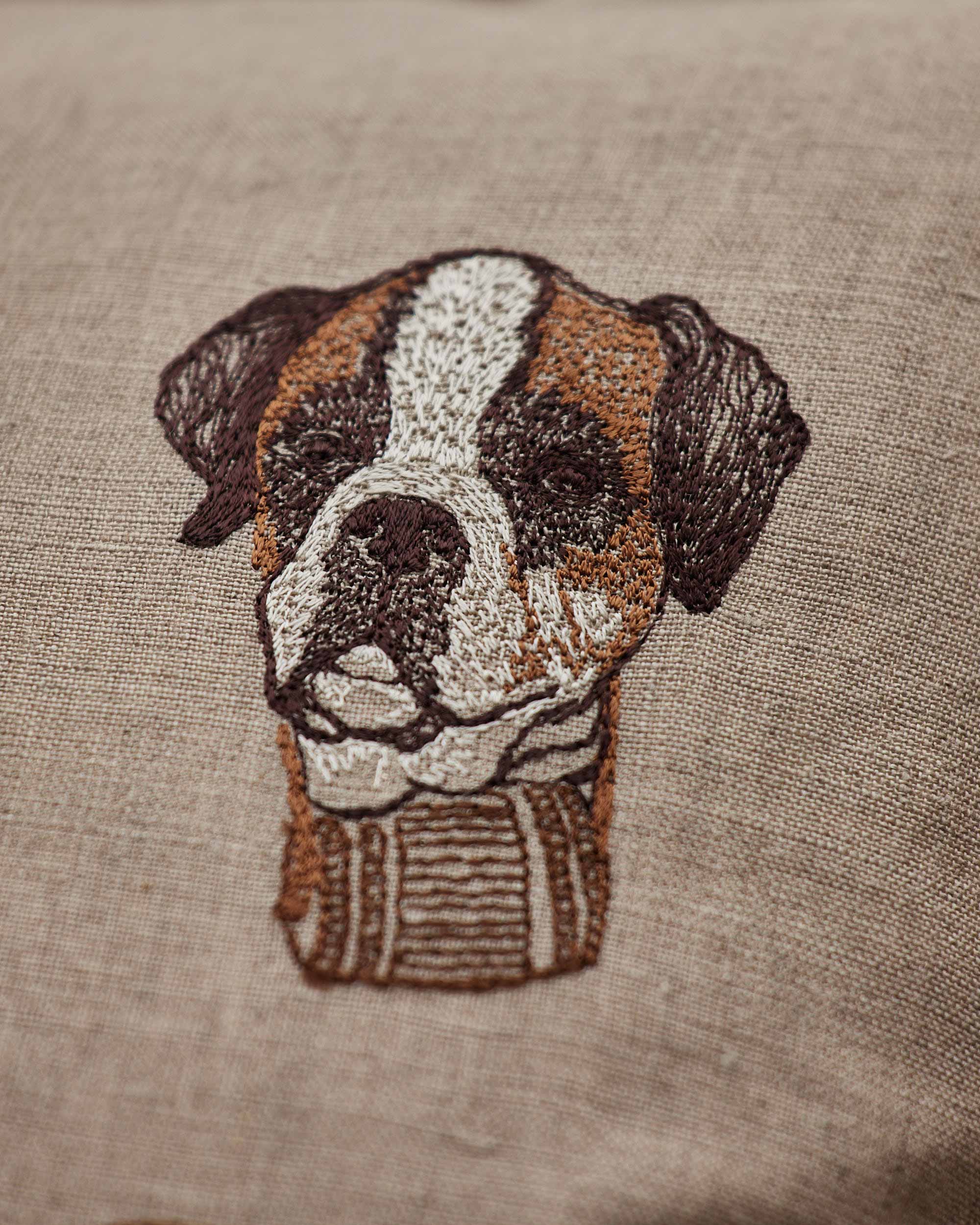 Dogs Pillow | Coral & Tusk
